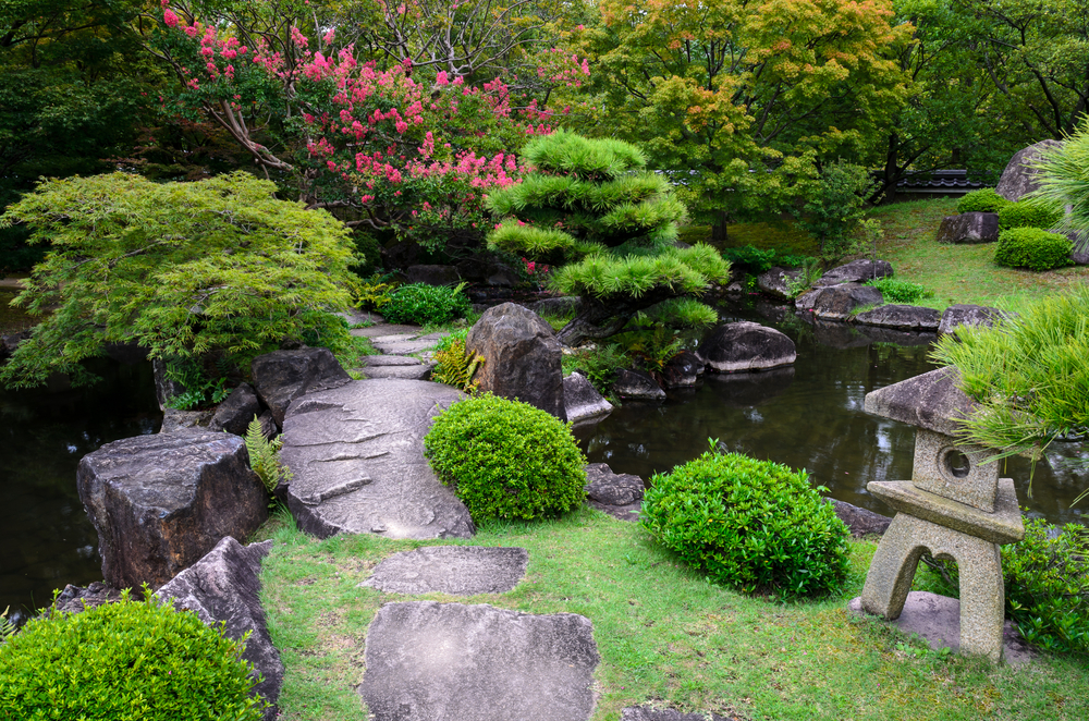 Spiksplinternieuw Zelf een Japanse tuin aanleggen: tips en inspiratie - het Woonschrift PC-54